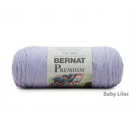 Bernat Premium Yarn Acrylic #4 Medium (198 g)