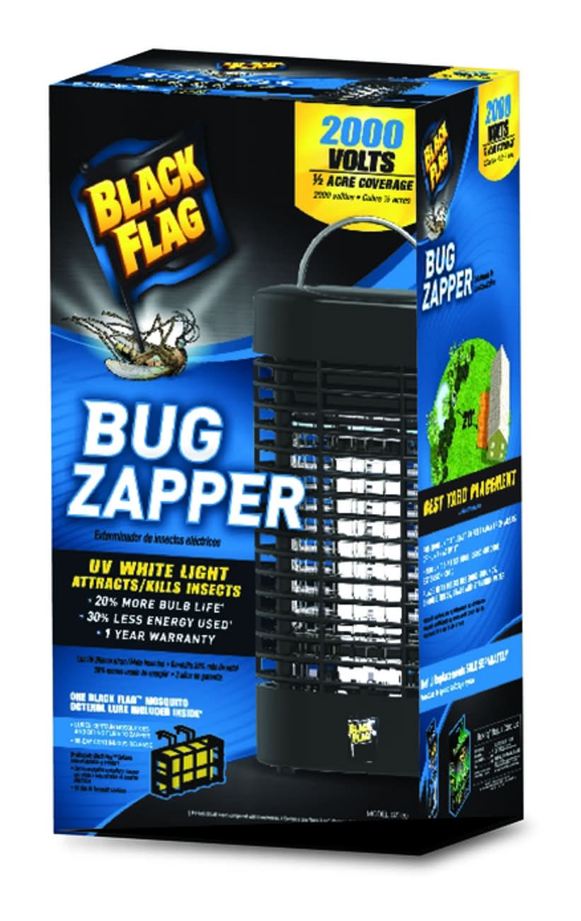 Black Flag Outdoor Bug Zapper 1/2 Acre 20 W