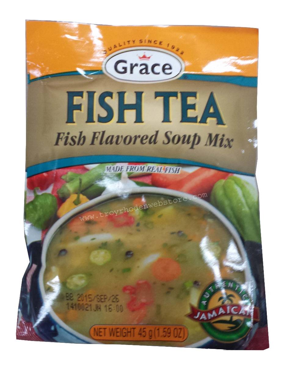Grace - Fish Tea Soup Mix - 12 Ct (12X12|12 Units per Case)