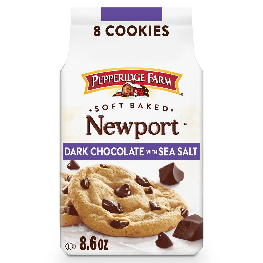 Pepperidge Farm Newport Soft Baked Cookies (dark chocolate)