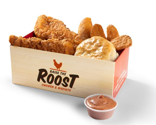 2pc Chicken Tender Combo Meal