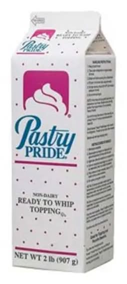 Pastry Pride Non-Dairy Ready To Whip Topping (32 oz)