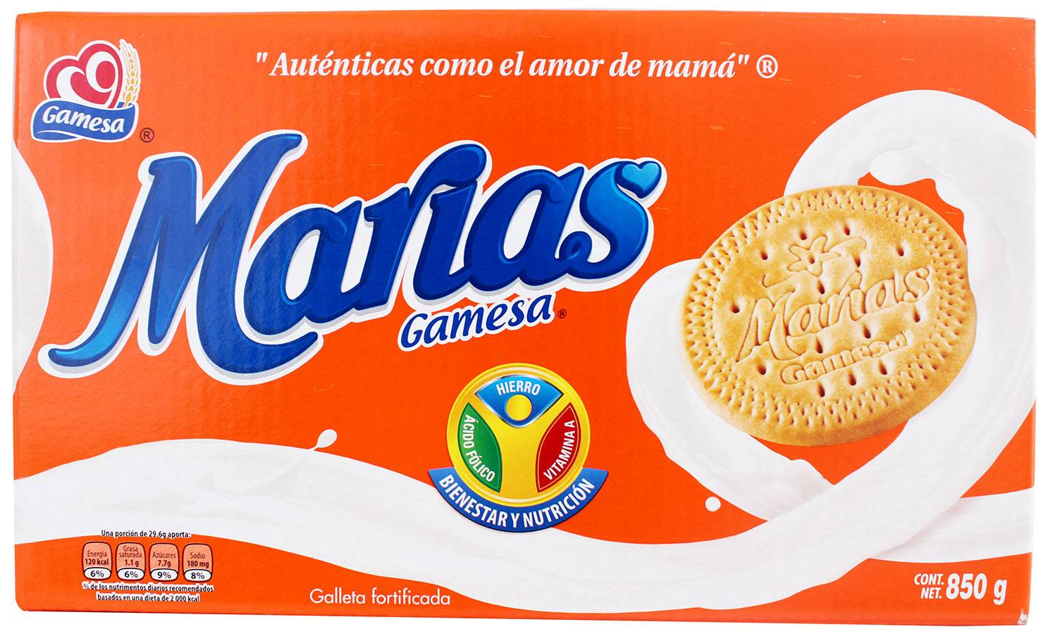 Gamesa · Marias galletas fortificadas (5 x 170 g)