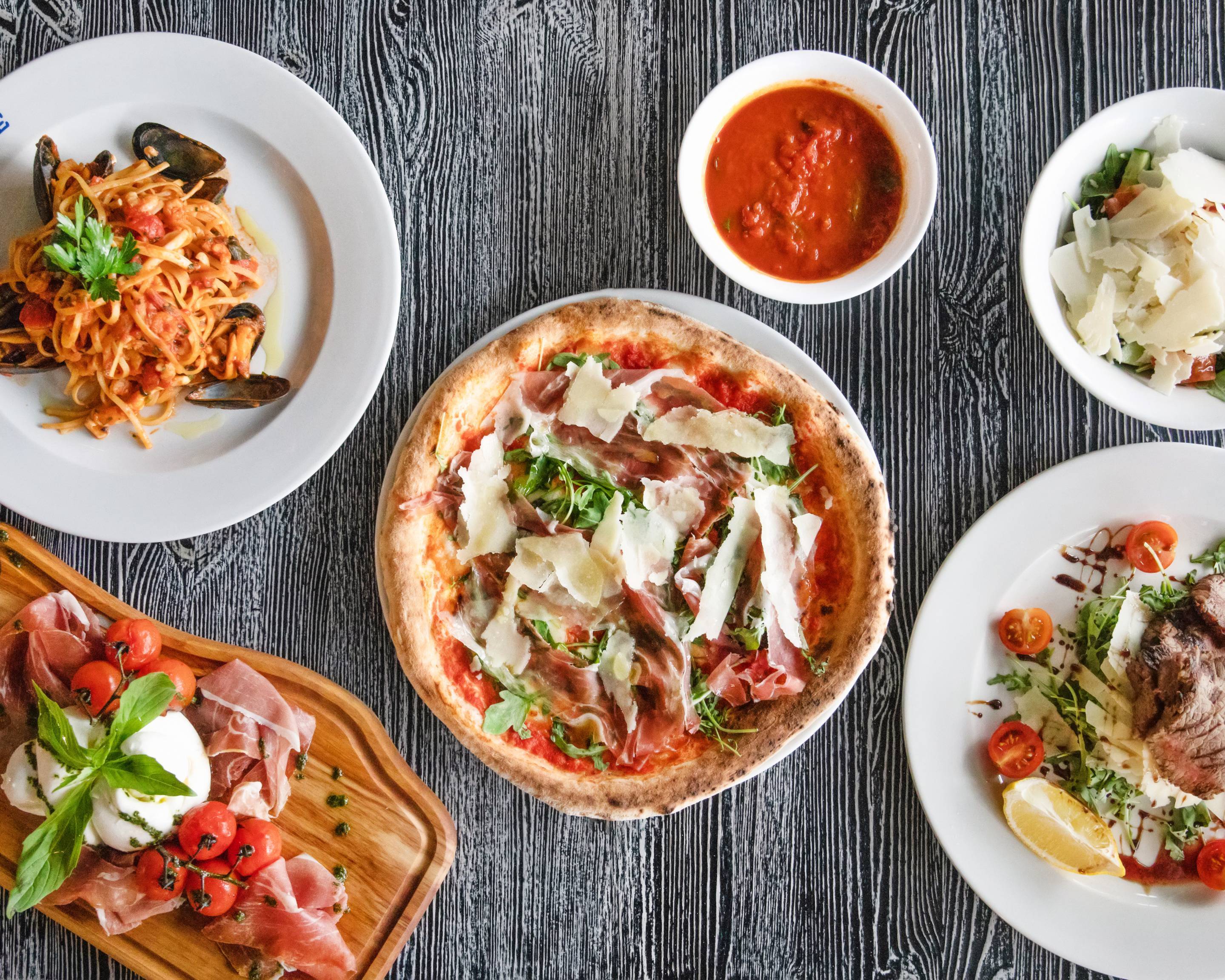 Pizzeria Pappagone Sud (Elephant & Castle) Menu & Prices - London