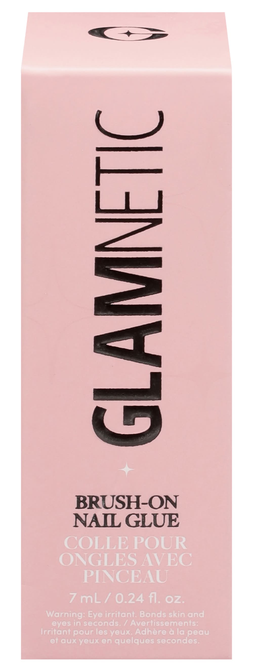 Glamnetic Brush-On Nail Glue (0.24 fl oz)