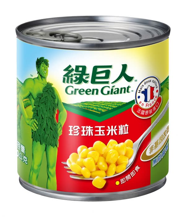 綠巨人玉米粒