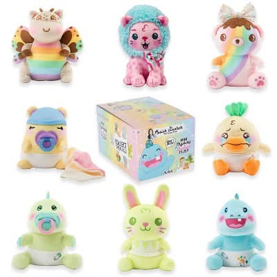 Moriah Elizabeth Pdq Babies Mystery Plush Toys, 6 in , Assorted (8 ct)