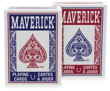 Maverick cartes à jouer (1 unité) - playing cards (1 unit)