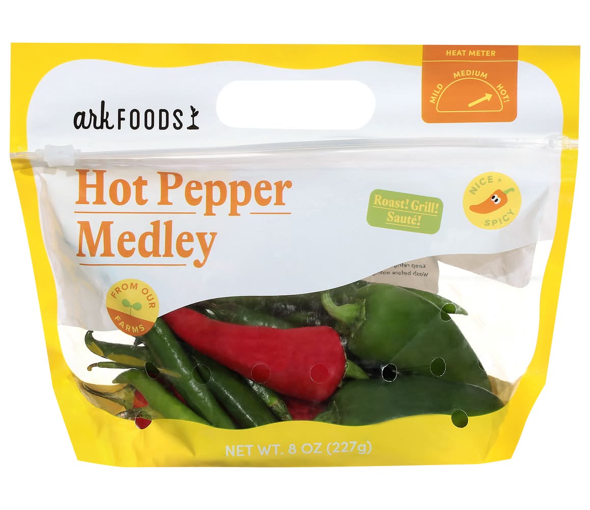 Ark Foods Hot Pepper Medley (8 oz)