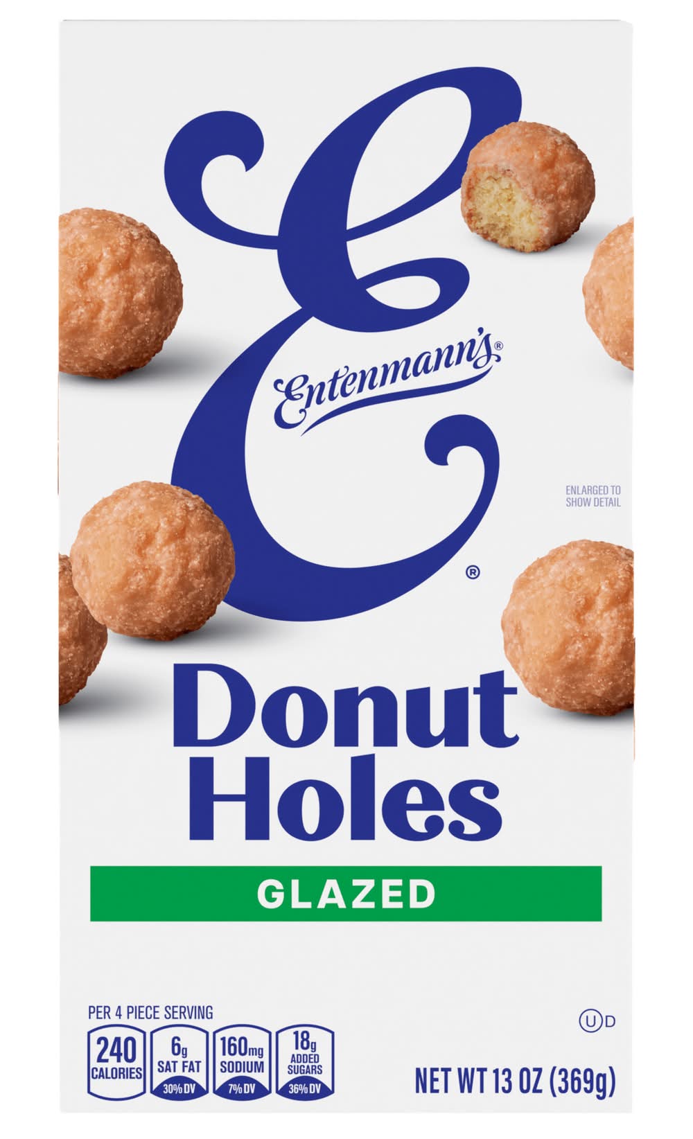 Entenmann's Pop’ems Donut Holes, Glazed (13 oz)