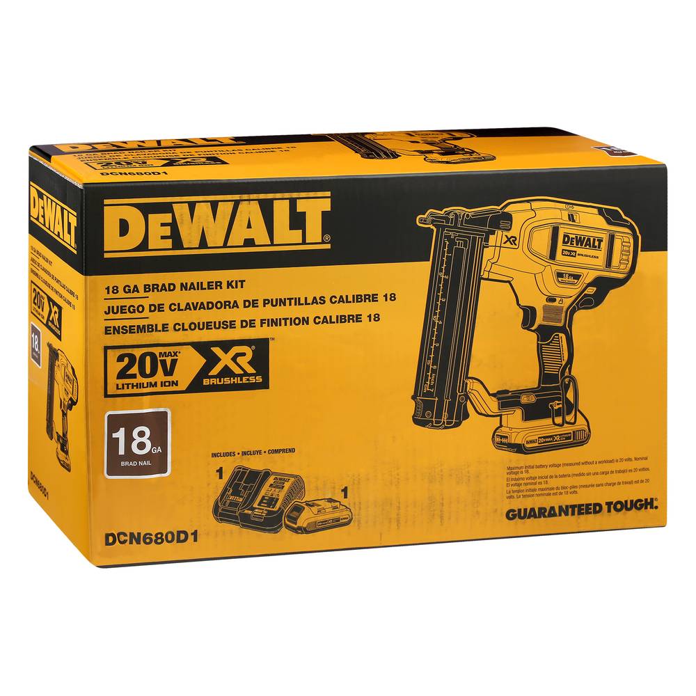 DeWalt Finish Nailer