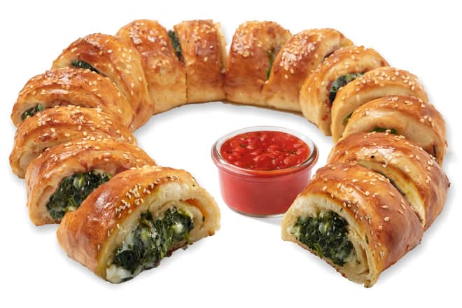 24" Spinach Stromboli