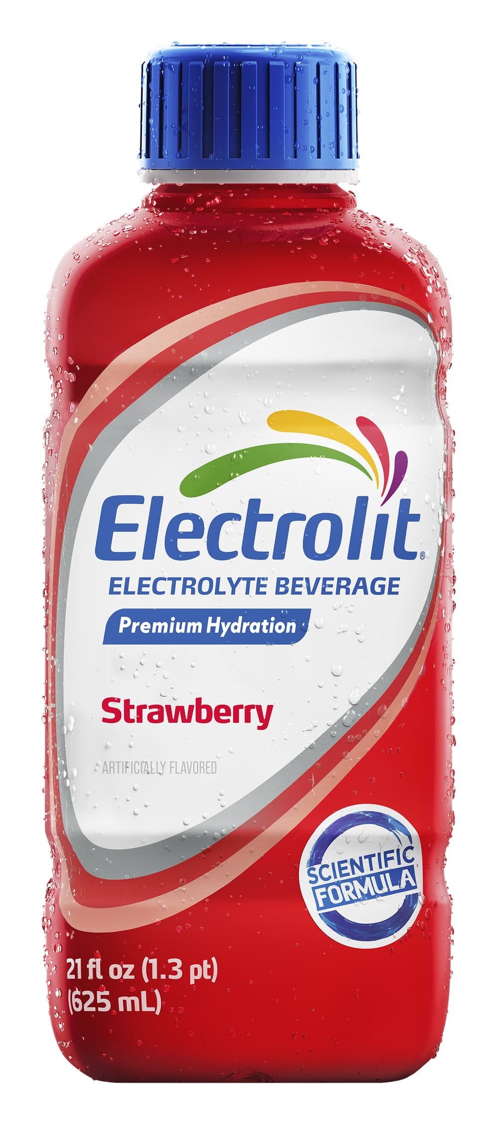 Electrolit Premium Hydration Electrolyte Beverage, Strawberry (21 fl oz)