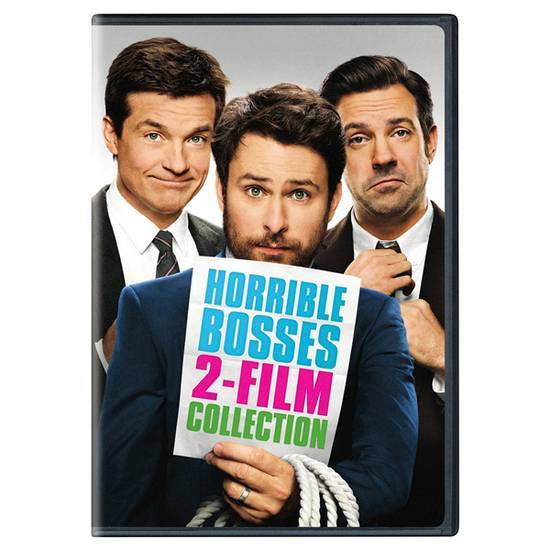 Horrible Bosses Collection 1 & 2 Dvd