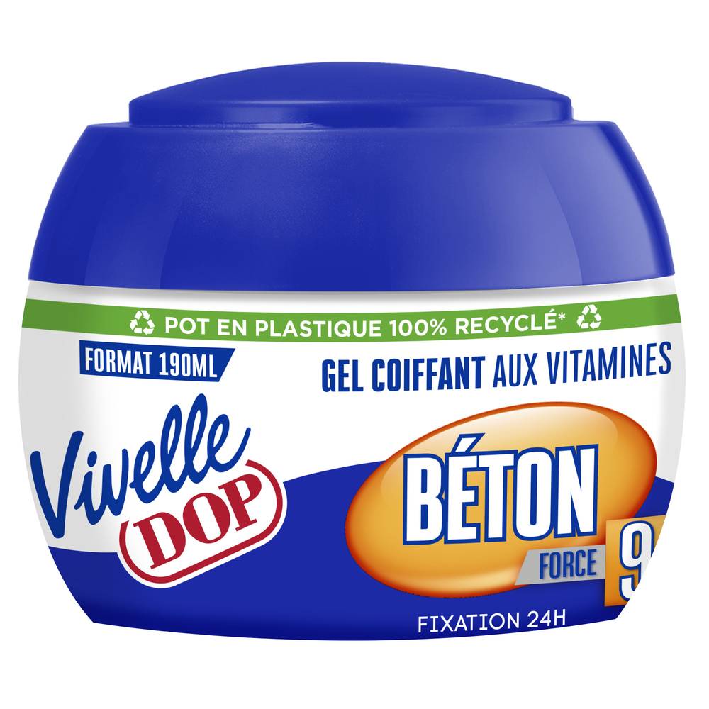 Vivelle DOP - Gel coiffant aux vitamines et laqué (190ml)