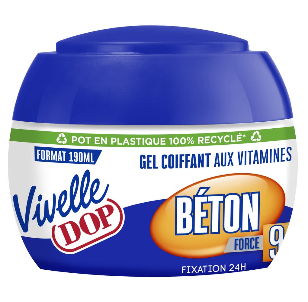 Vivelle DOP - Gel coiffant aux vitamines et laqué (190ml)