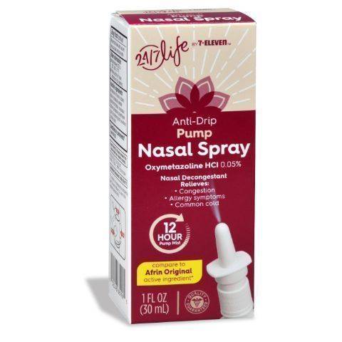 24/7 Life Pump Nasal Spray 1oz