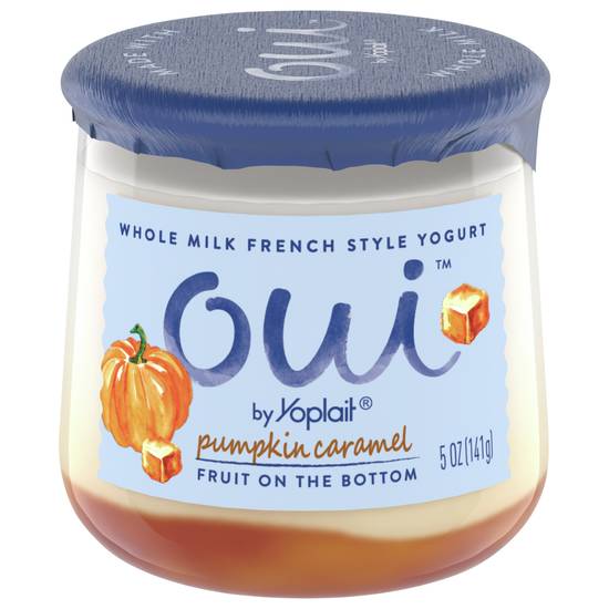 Yoplait Pumpkin Caramel French Style Yogurt (5 oz)