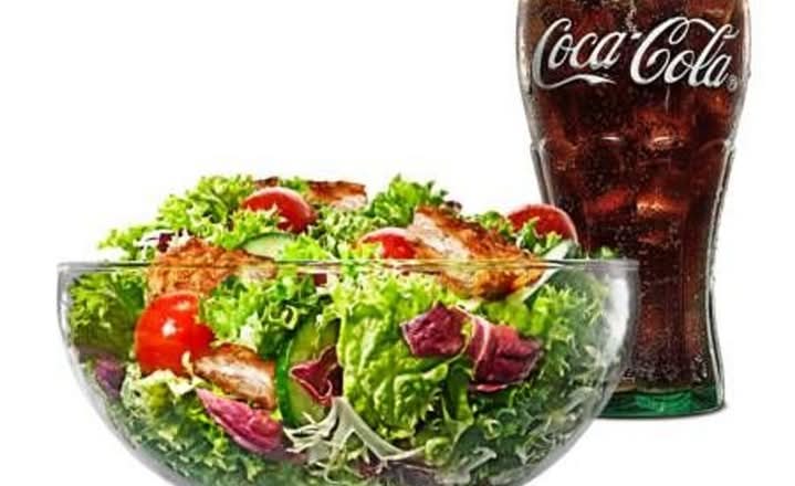 Menu Chicken Salad
