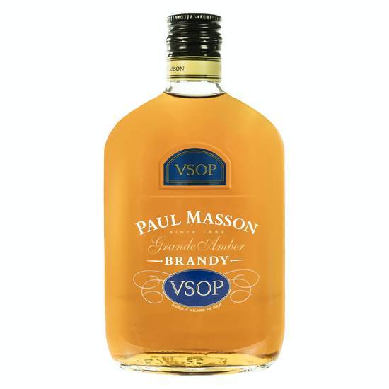 Paul Masson Grande Amber V.s.o.p Brandy (375ml bottle)
