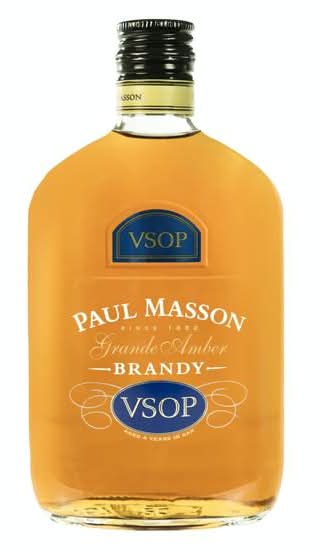 Paul Masson Grande Amber Vsop Brandy (375 ml)