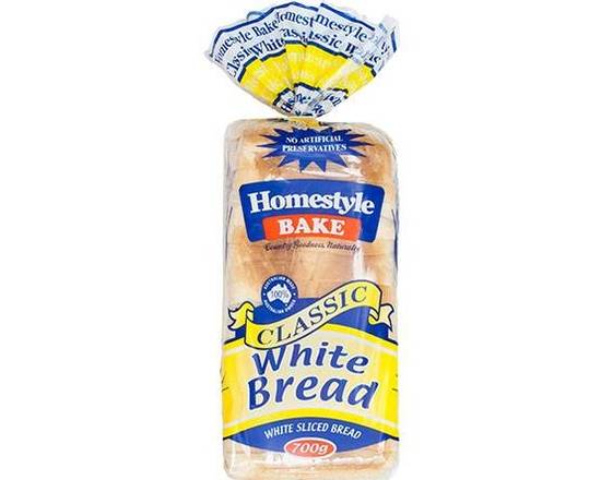 homestyle classic white sliced bread 