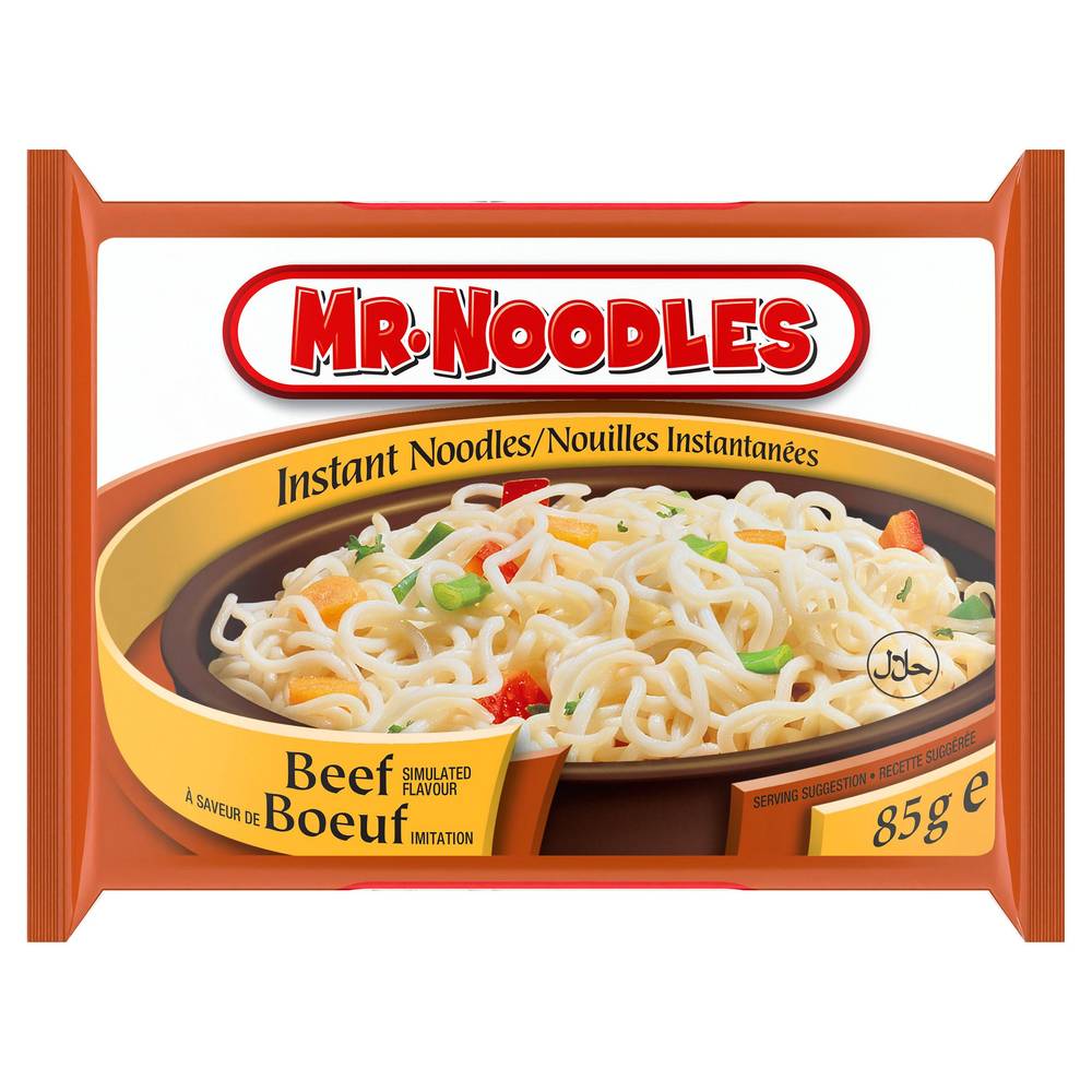 Mr Noodles 85g Beef Noodles