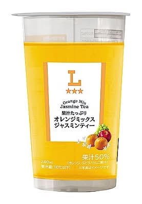 LW果汁たっぷりオレンジジャスミン(240ml)