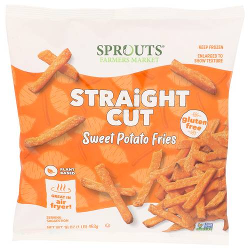 Sprouts Straight Cut Sweet Potato Fries