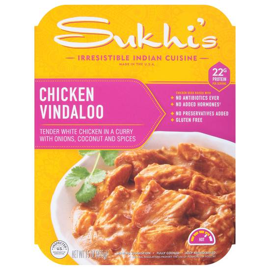Sukhi's Chicken Vindaloo (16 oz)