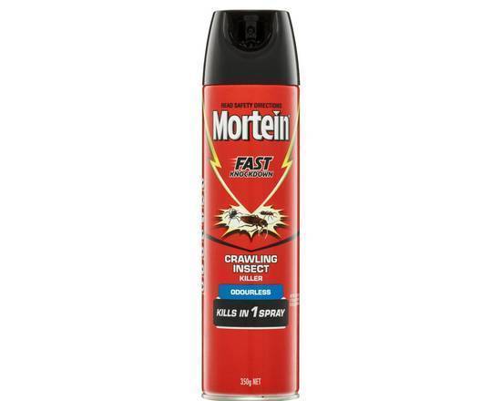 Mortein ast Knockdown Crawling Insect Killer Odourless 350g