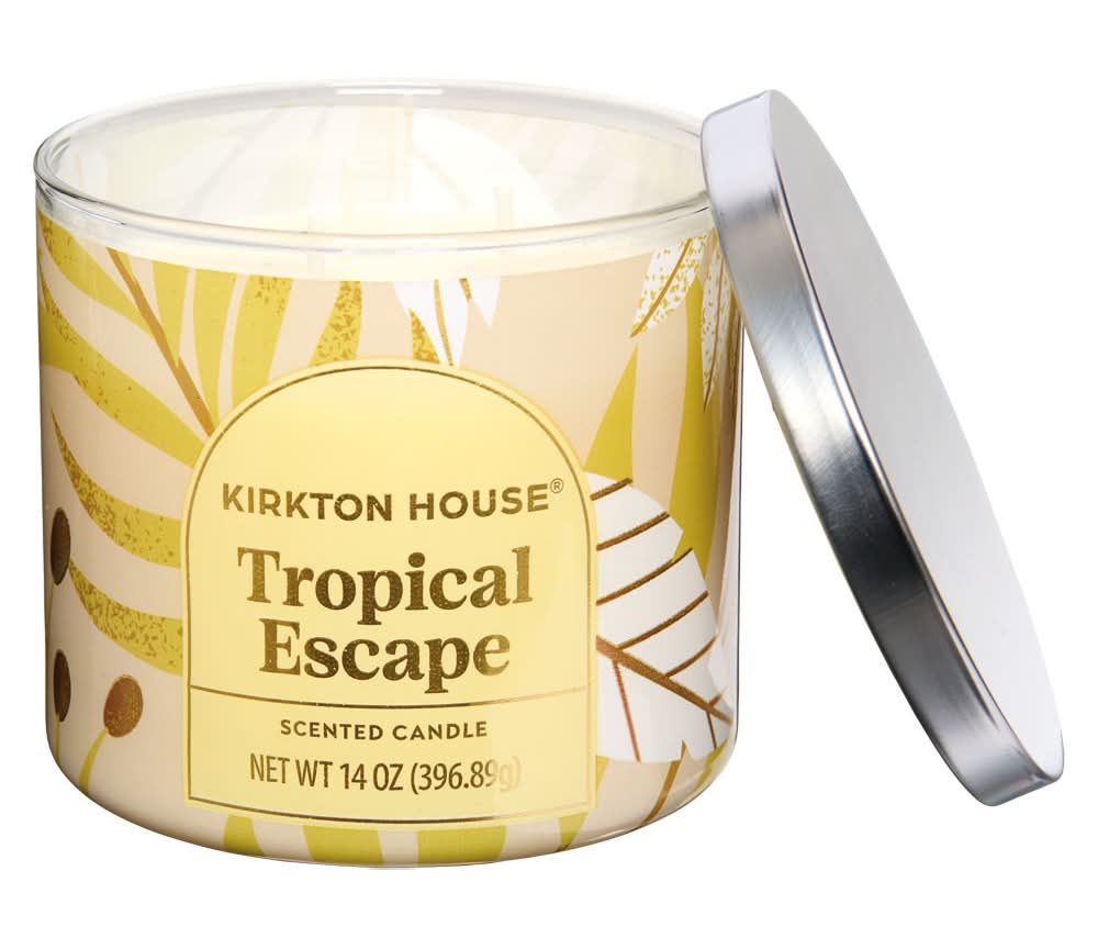 KIRKTON HOUSE 3 Wick Candle Tropical Escape