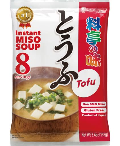 Marukome Instant Miso Soup Serves 8 152g