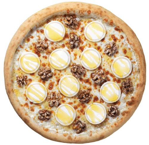 Pizza chèvre-miel