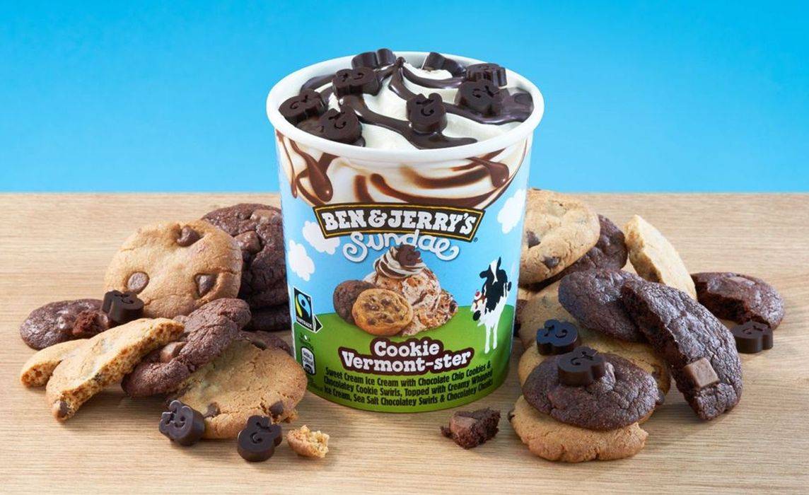 Ben & Jerry's Cookie Vermont-ster Ice Cream 427ml