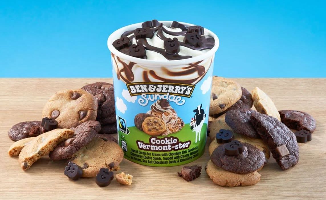 Ben & Jerry's Cookie Vermont-ster Ice Cream 427ml