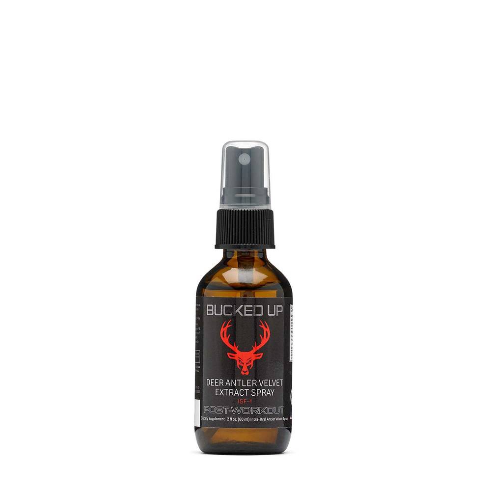 Bucked Up Deer Antler Velvet Spray (2 oz)