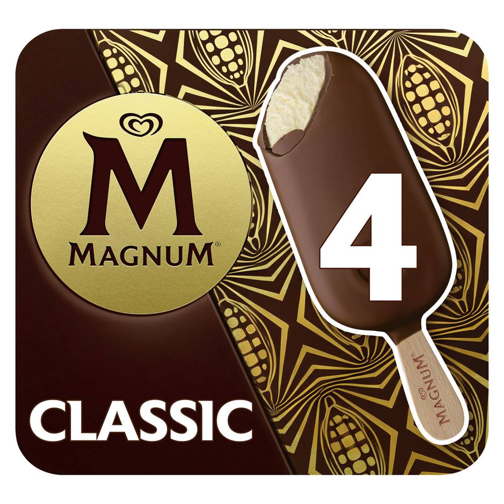 Magnum - Glace bâtonnet classic (300g)