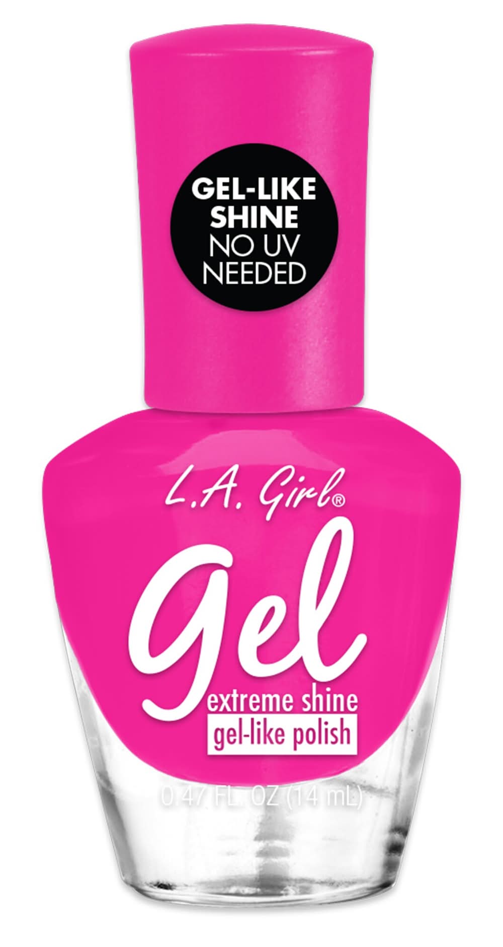 L.A. Girl Gel Nail Polish, Gnl661 Desire (0.47 fl oz)