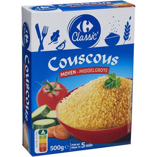 Carrefour Classic' - Couscous grain (moyen)