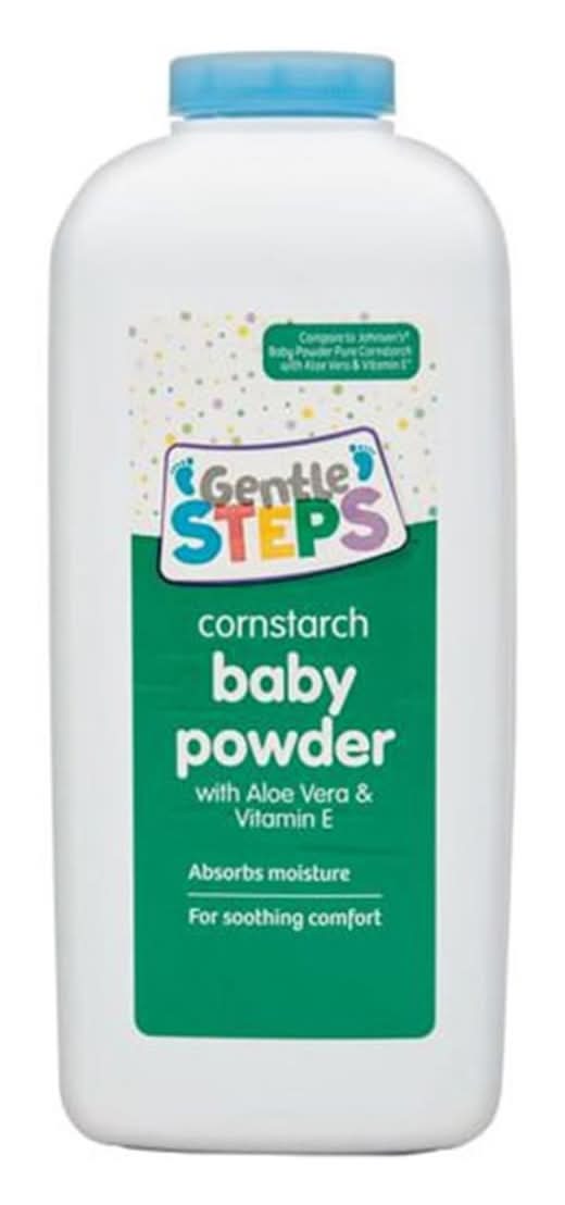 Gentle Steps Cornstarch Baby Powder (22 oz)