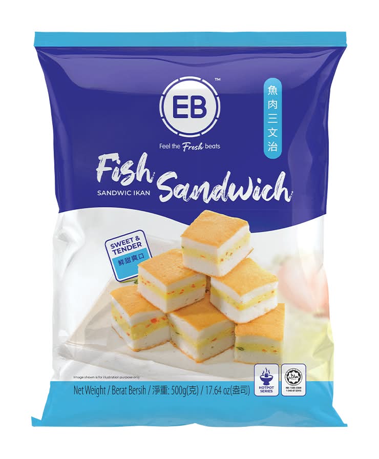 EB Fish Sandwich 500g