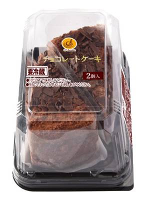 Ｄ’ｓｗｅｅｔｓ　チョコレートケーキ　２個入