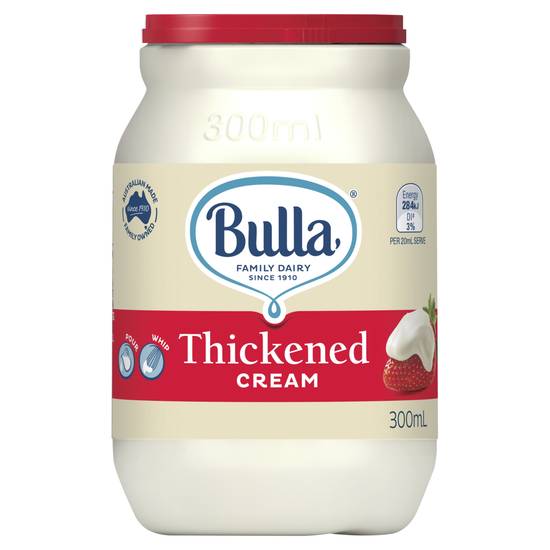Bulla Thickened Cream 300mL