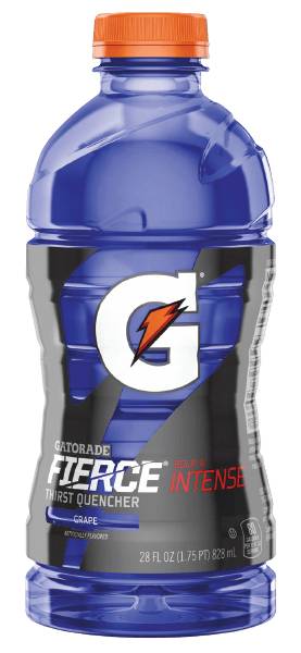 Gatorade Fierce Grape 28oz