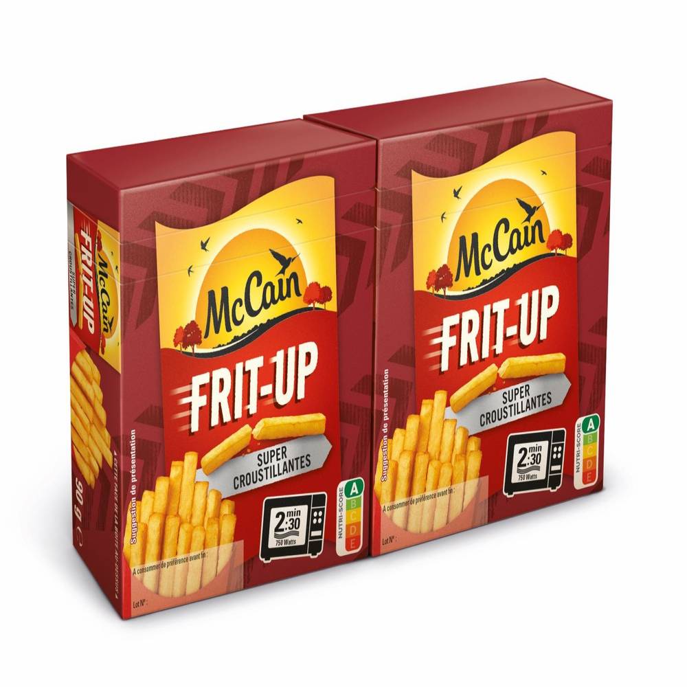 Mccain - Fritup super croustillantes