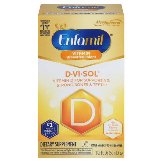 Enfamil D-Vi-Sol Breastfed Infant Vitamin D Supplement