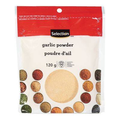 Selection Garlic Powder (120 g)