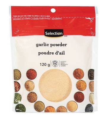 Selection Garlic Powder (120 g)