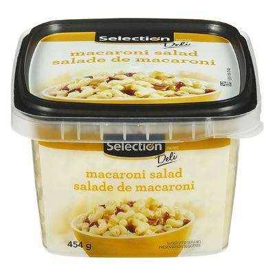 Selection salade de macaronis (454 g) - macaroni salad (454 g)